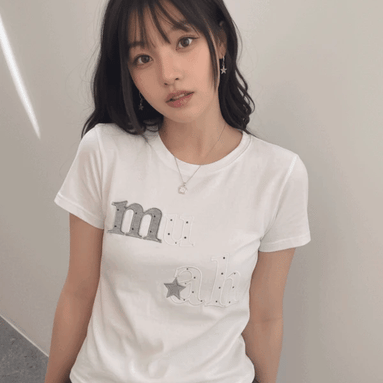 DOT STAR PATCH SHORT SLEEVE (4 COLORS)