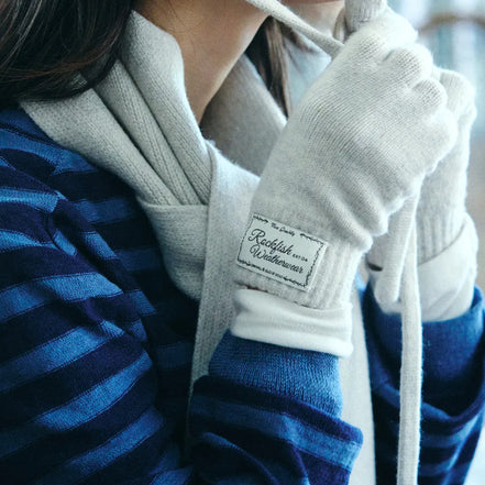 FLUFFY SCARF & GLOVES SET (3 COLORS)
