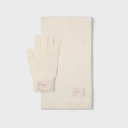FLUFFY SCARF & GLOVES SET (3 COLORS)