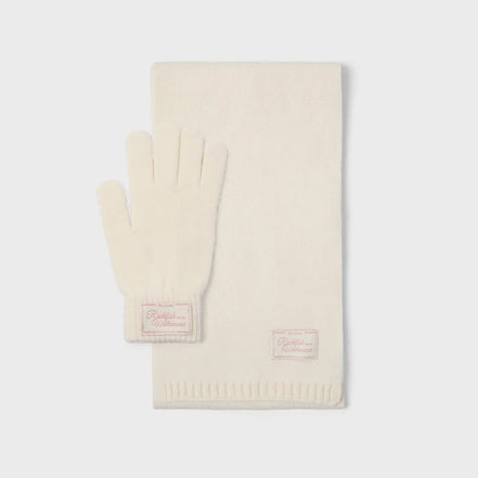 FLUFFY SCARF & GLOVES SET (3 COLORS)