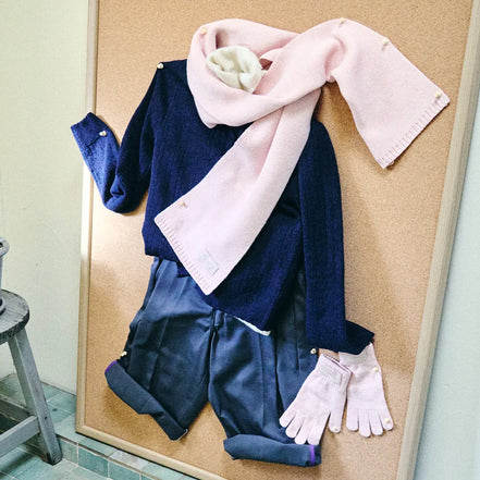 FLUFFY SCARF & GLOVES SET (3 COLORS)