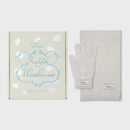 FLUFFY SCARF & GLOVES SET (3 COLORS)