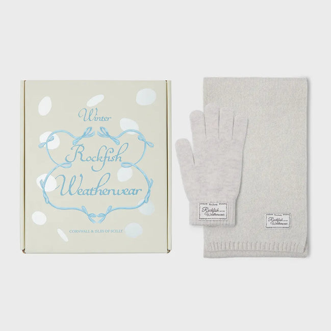 FLUFFY SCARF & GLOVES SET (3 COLORS)