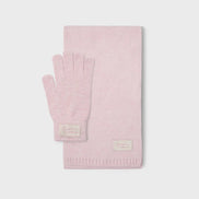 FLUFFY SCARF & GLOVES SET (3 COLORS)