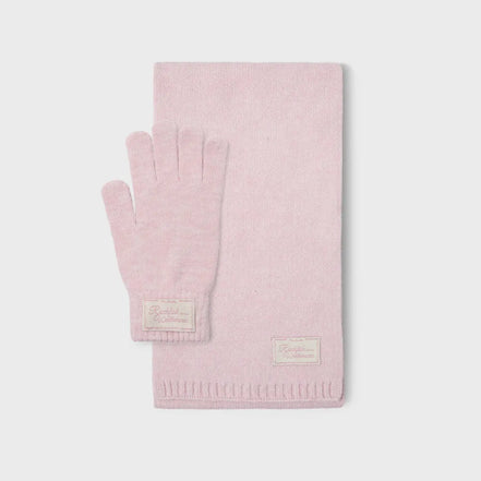 FLUFFY SCARF & GLOVES SET (3 COLORS)