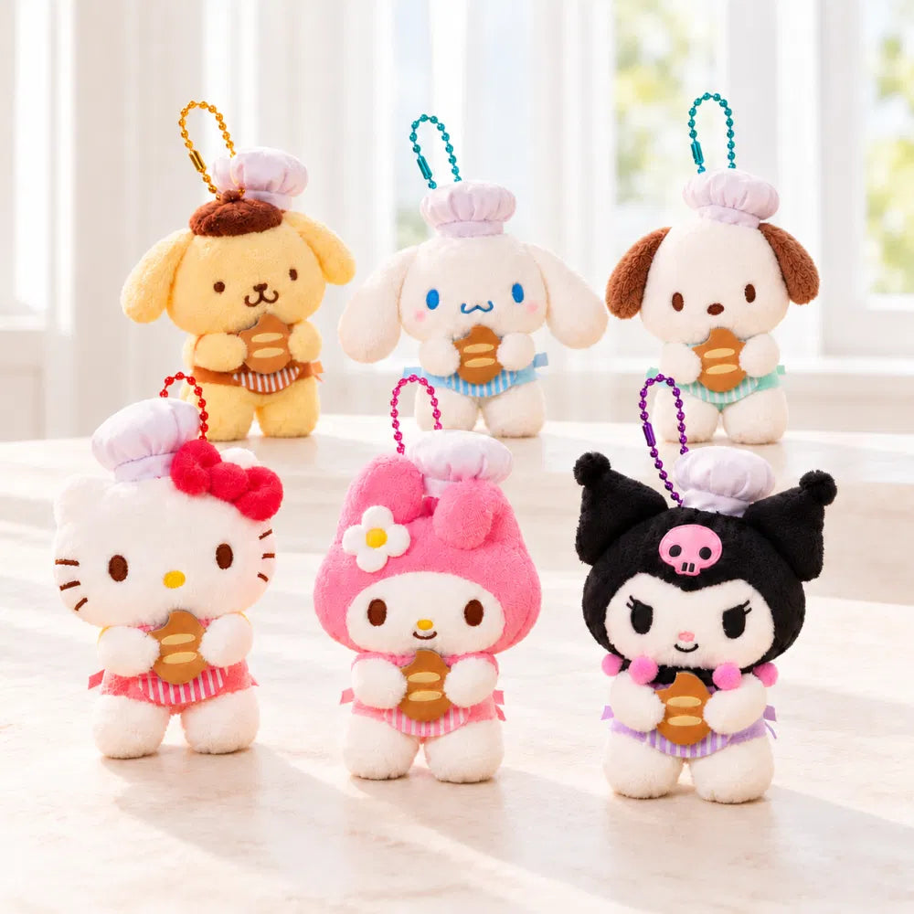 🇰🇷 Sanrio 烘焙師keyring