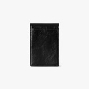 MIVER NAME POCKET (BLACK)