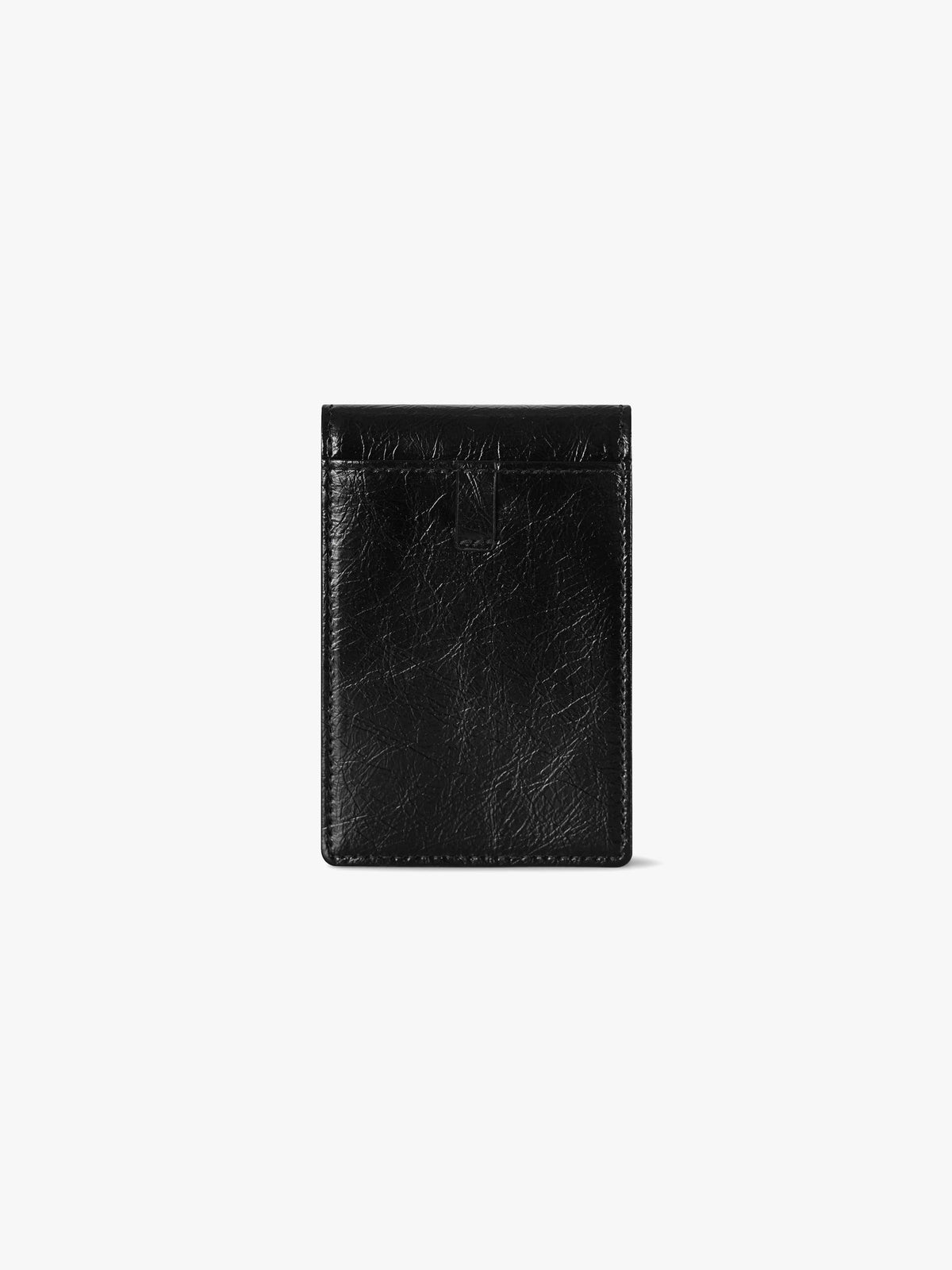 MIVER NAME POCKET (BLACK)