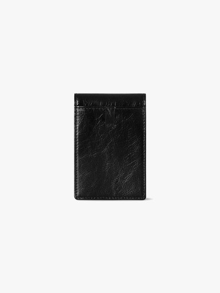 MIVER NAME POCKET (BLACK)