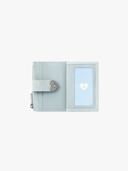 HEARTY BRIDGE POCKET MINI (LEOPARD MINT)