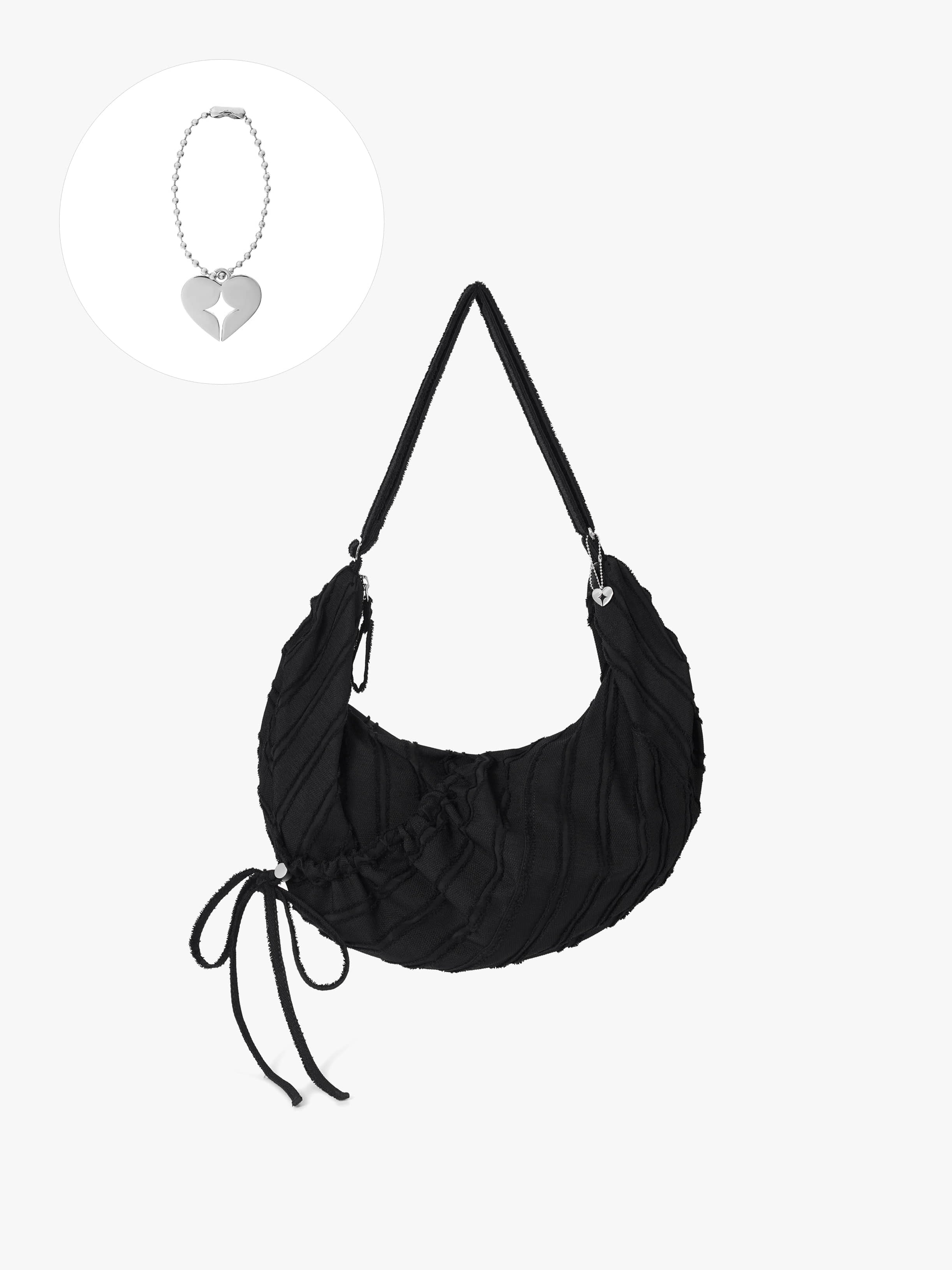 LASSIE BAG (BLACK)