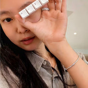 (blackpink同款) lloyd - 3mm tennis bracelet