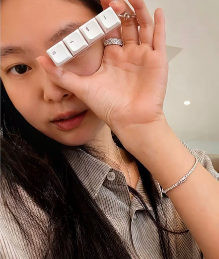 (blackpink同款) lloyd - 3mm tennis bracelet