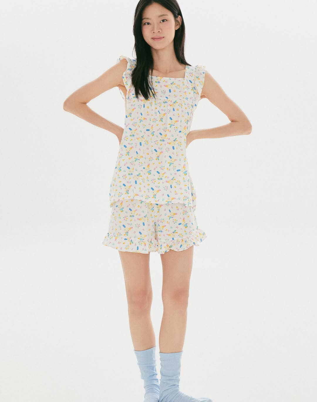 SPAO X USAHANA SLEEVELESS PAJAMA