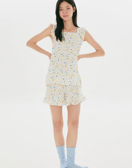SPAO X USAHANA SLEEVELESS PAJAMA
