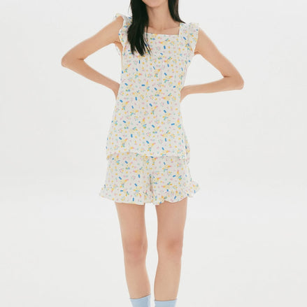 SPAO X USAHANA SLEEVELESS PAJAMA