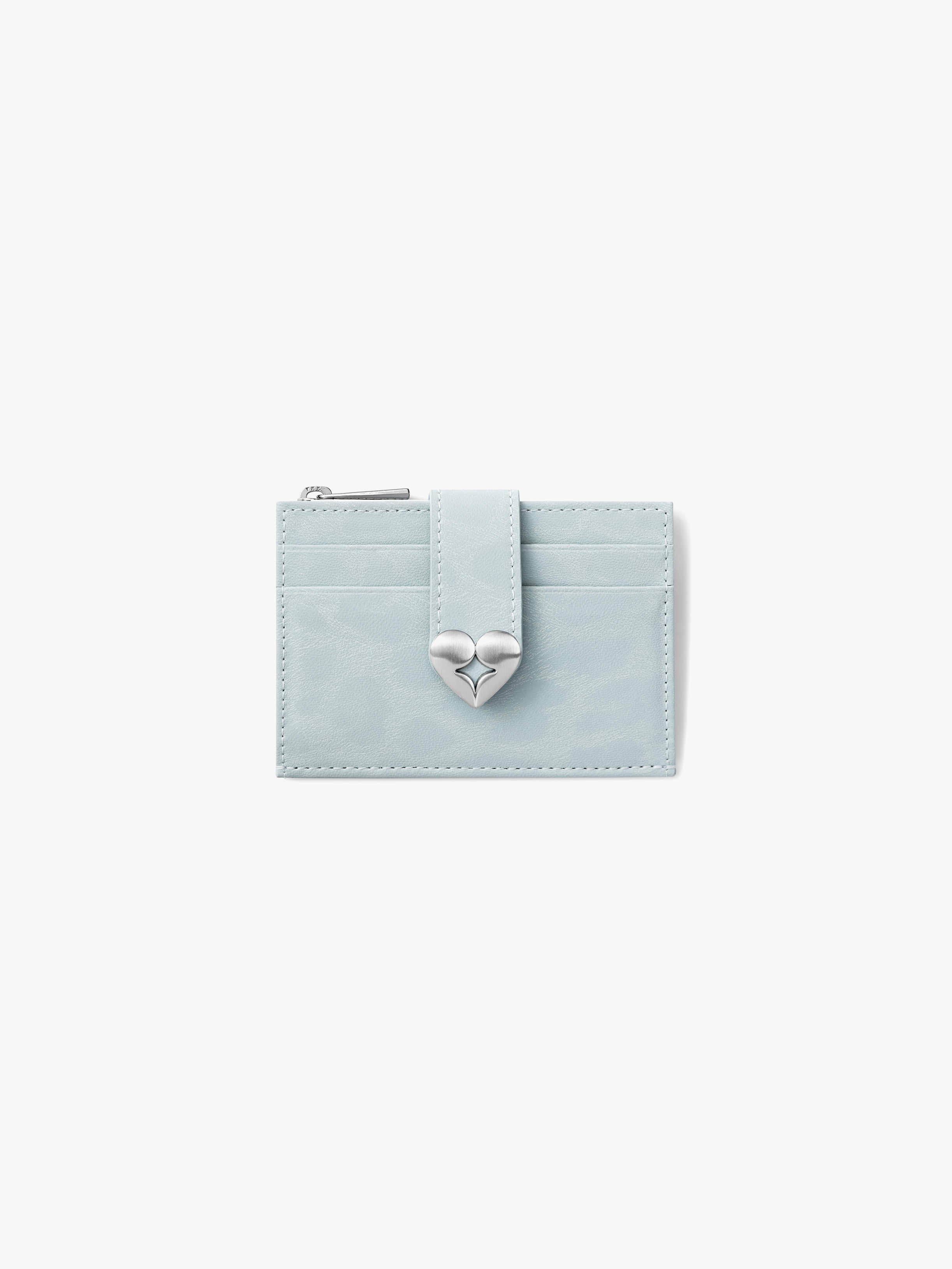 HEARTY BRIDGE POCKET MINI (LEOPARD MINT)