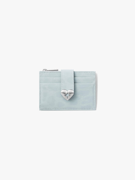 HEARTY BRIDGE POCKET MINI (LEOPARD MINT)