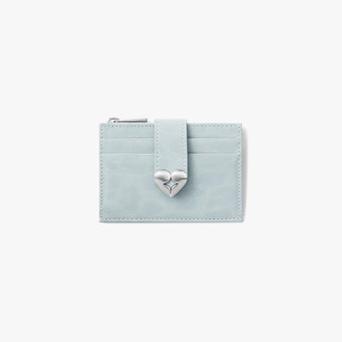HEARTY BRIDGE POCKET MINI (LEOPARD MINT)