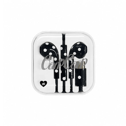 Dot Pot Wired Earphones (Black)