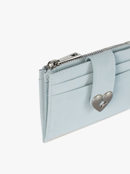 HEARTY BRIDGE POCKET MINI (LEOPARD MINT)