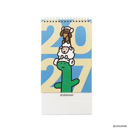 JOGUMAN 2027 CALENDAR