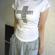 KR BLING CROSS TSHIRT (3 COLORS)