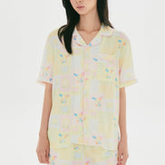 SPAO X USAHANA SHORT SLEEVES PAJAMA