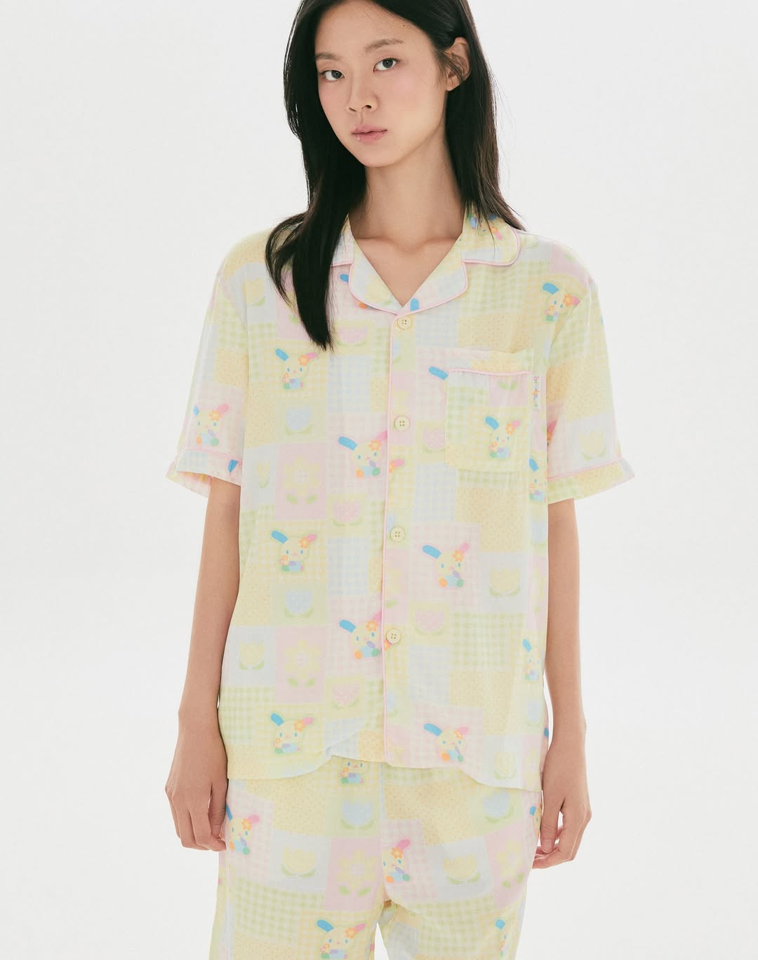 SPAO X USAHANA SHORT SLEEVES PAJAMA