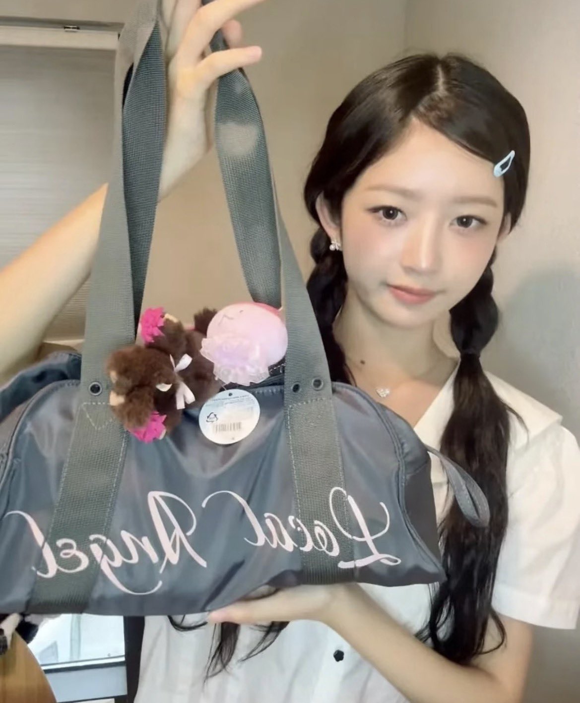 (rei同款) Local Angel Gym Bag (Gray)