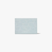 TRIANGLE TRIPLE WALLET (LEOPARD MINT)