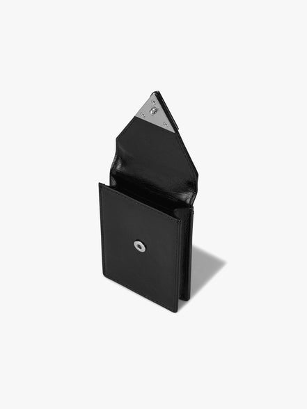 MIVER NAME POCKET (BLACK)