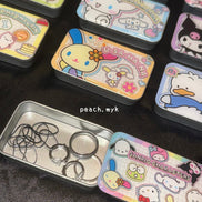 (現貨) 🇯🇵 sanrio 小鐵盒