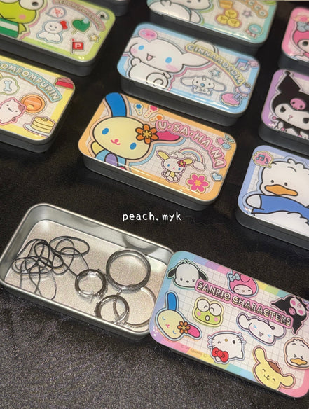 (現貨) 🇯🇵 sanrio 小鐵盒