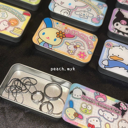 (現貨) 🇯🇵 sanrio 小鐵盒