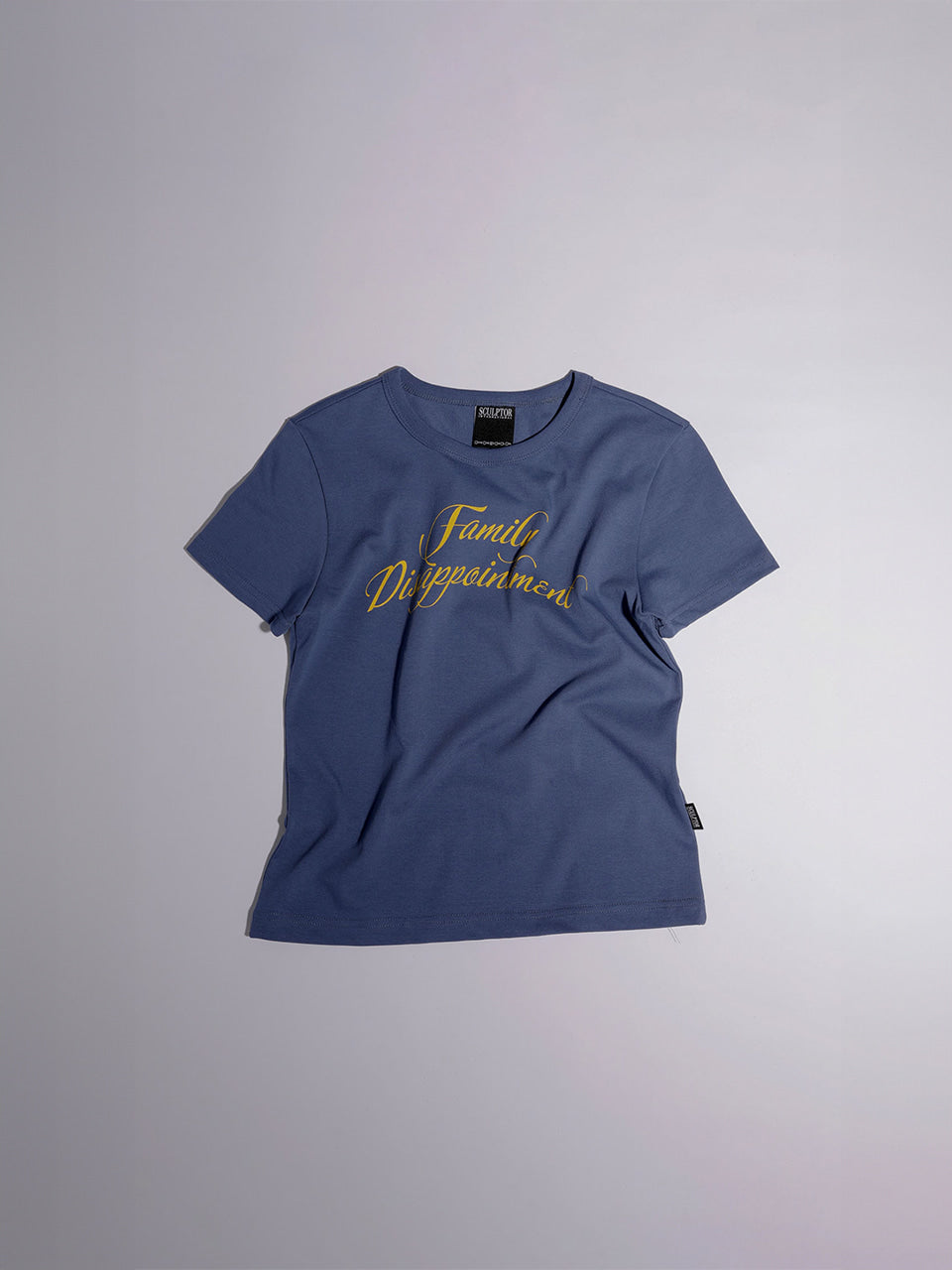 Family Disappointment Tee (Vintage Blue)