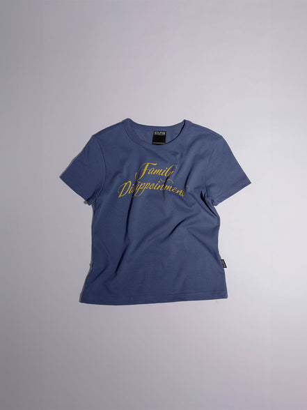 Family Disappointment Tee (Vintage Blue)