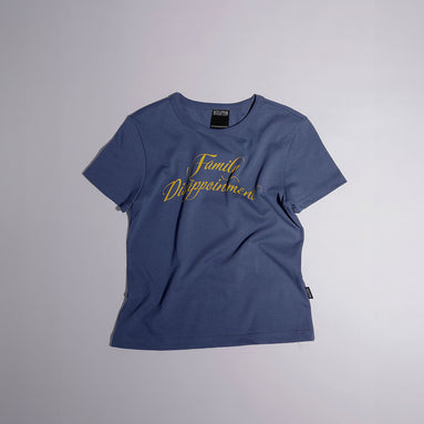 Family Disappointment Tee (Vintage Blue)