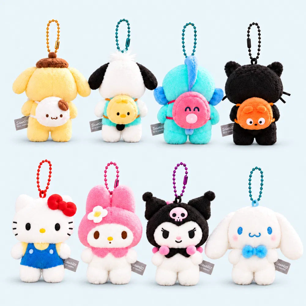 🇰🇷 Sanrio 背囊 keyring