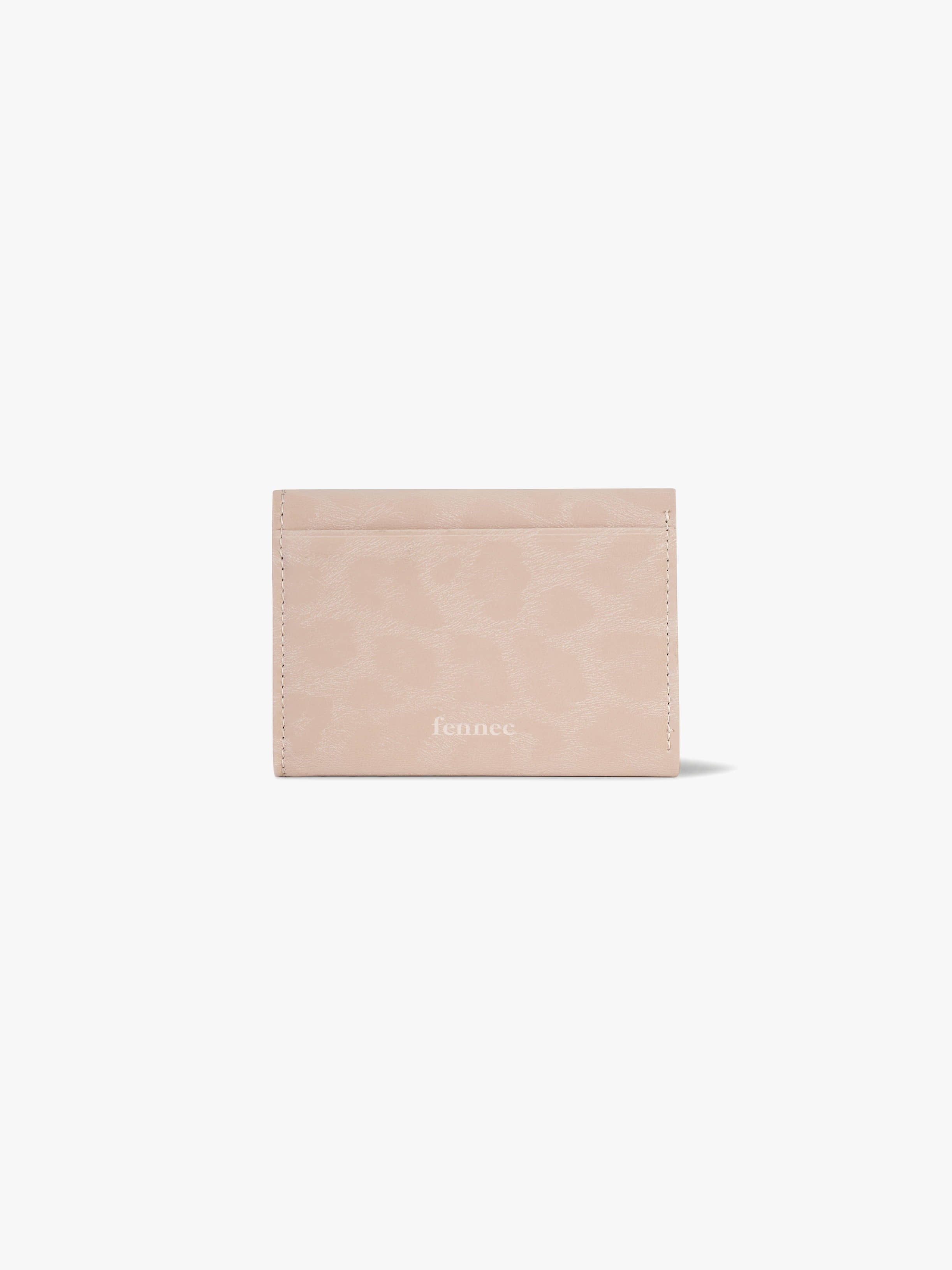 HEARTY FLAP WALLET (LEOPARD BLOSSOM)