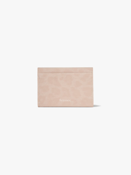 HEARTY FLAP WALLET (LEOPARD BLOSSOM)