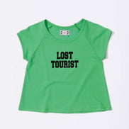 Lost Tourist Tee (Neon Green)