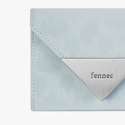 MATT TRIANGLE WALLET (LEOPARD MINT)