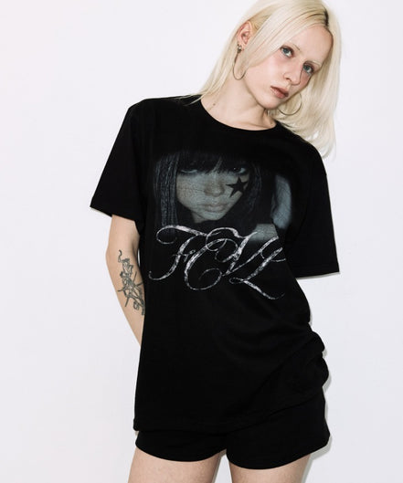 FCL SHADOW DOLL TEE (BLACK)