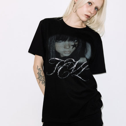 FCL SHADOW DOLL TEE (BLACK)