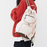 AIRY POCKET BACKPACK (BUTTER)