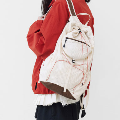 AIRY POCKET BACKPACK (BUTTER)