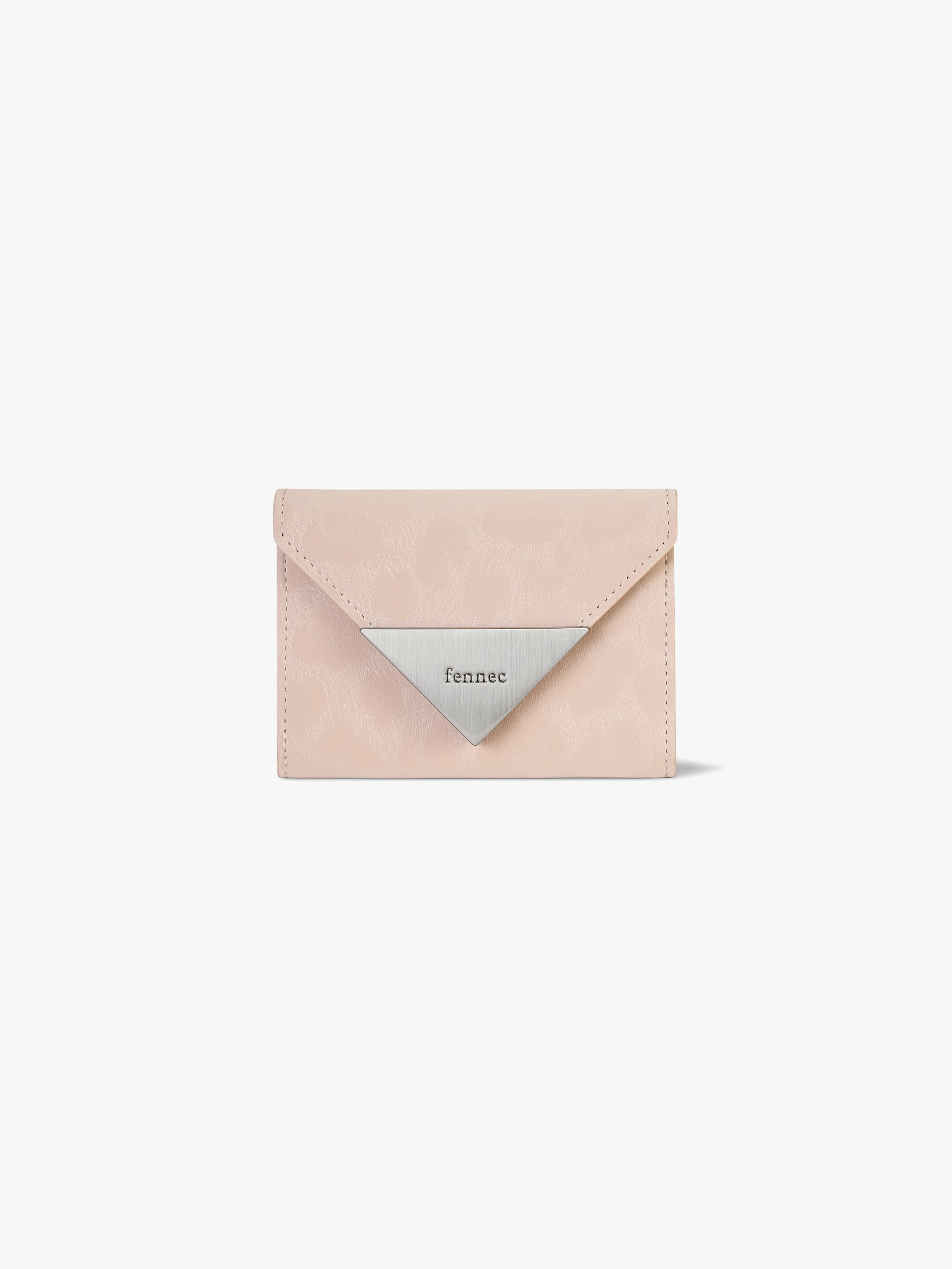 MATT TRIANGLE WALLET (LEOPARD BLOSSOM)
