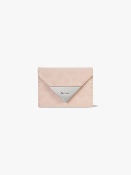 MATT TRIANGLE WALLET (LEOPARD BLOSSOM)