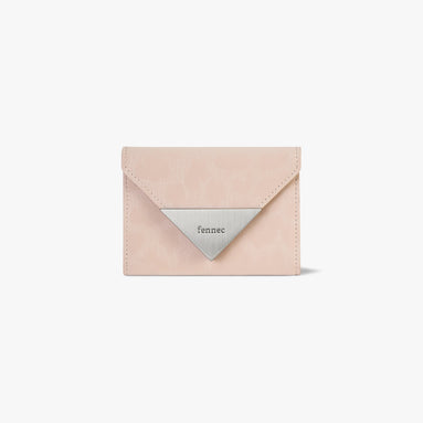MATT TRIANGLE WALLET (LEOPARD BLOSSOM)